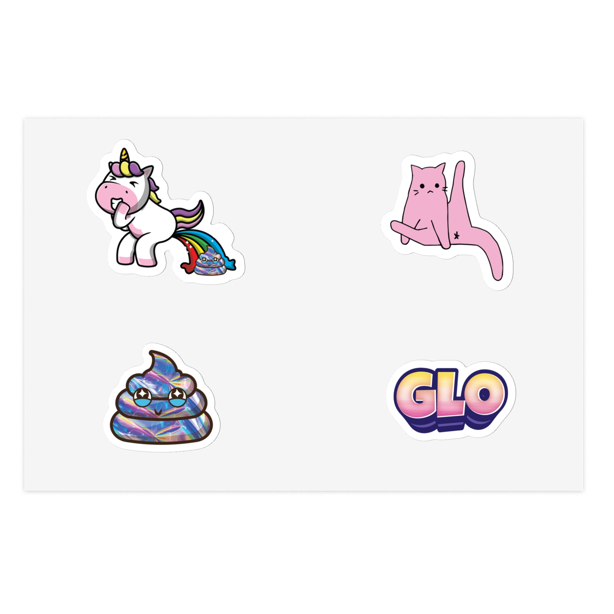 Sticker Sheet Bundle, 10pcs - Image 9