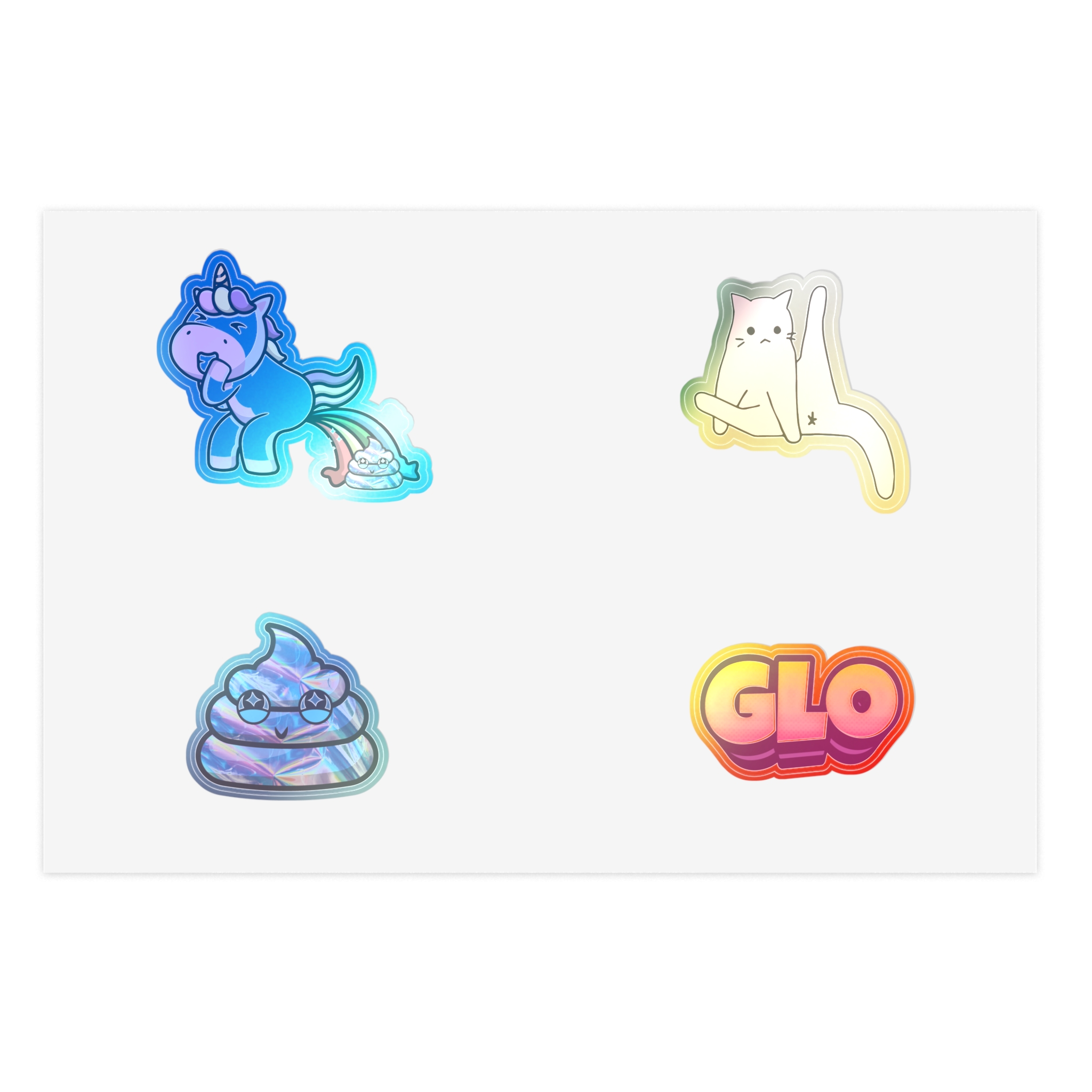 Sticker Sheet Bundle, 10pcs