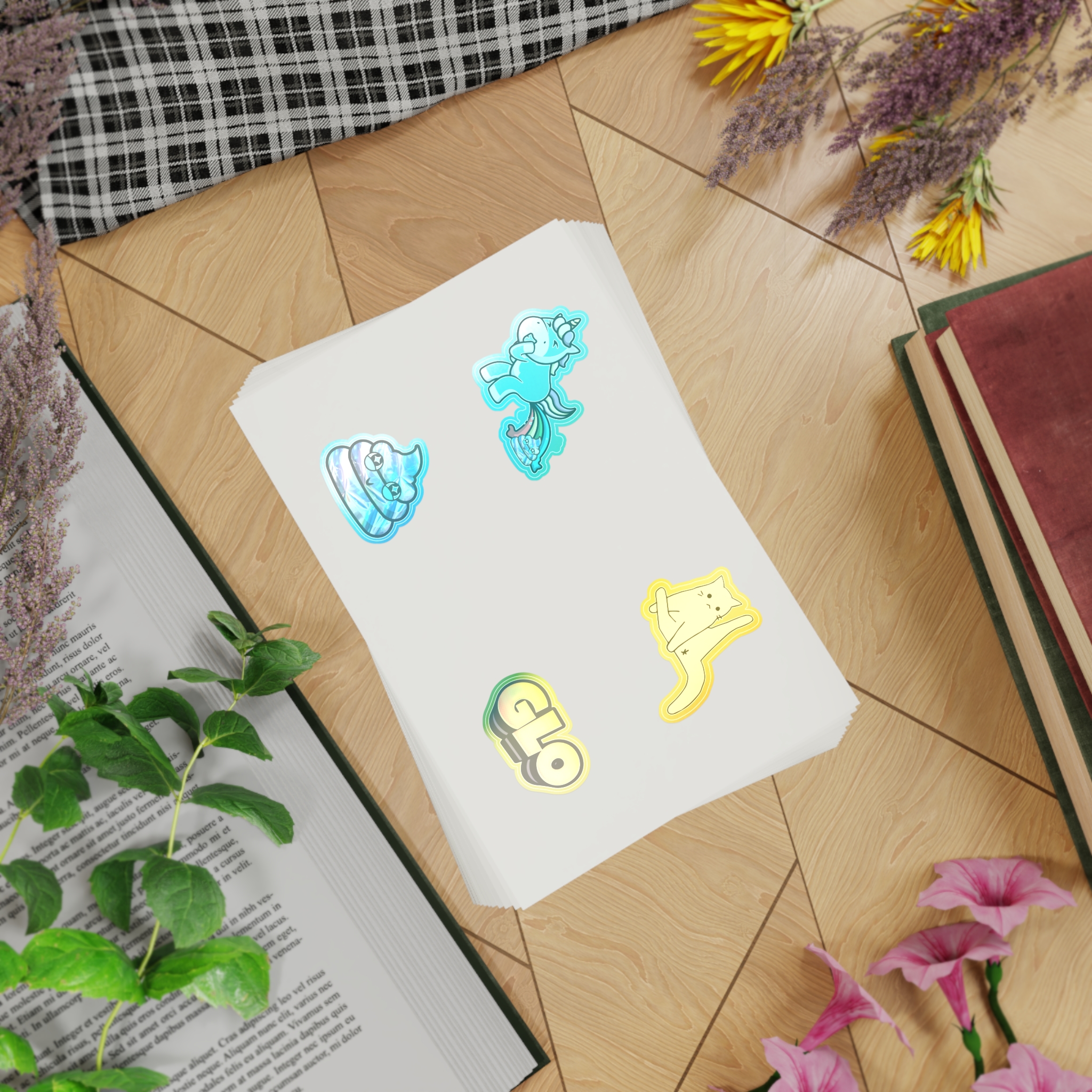 Sticker Sheet Bundle, 10pcs - Image 4