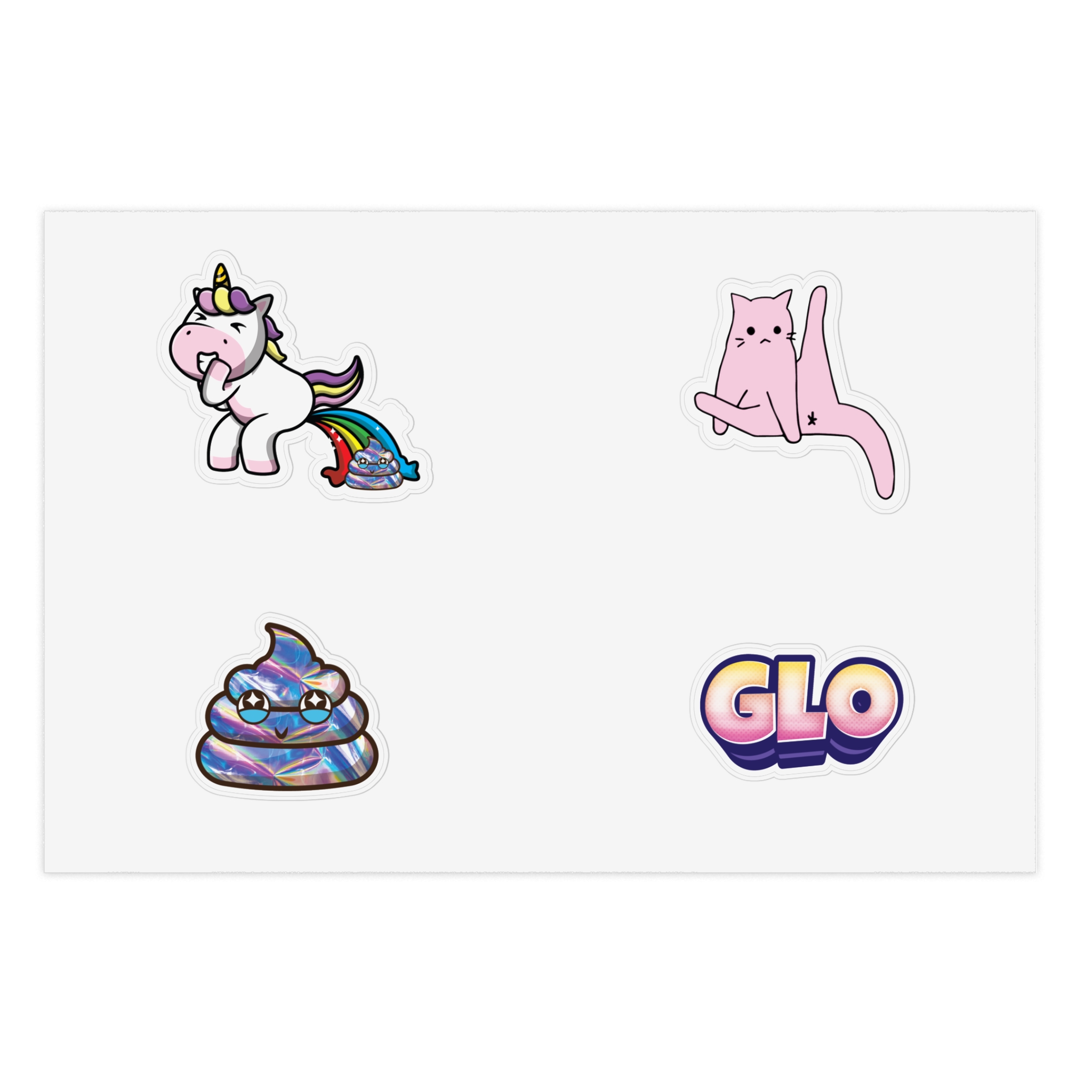 Sticker Sheet Bundle, 10pcs - Image 5